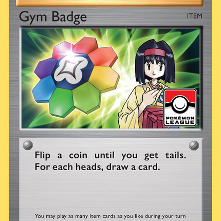 Gym Badge (XY206) (Erika) [XY: Black Star Promos]