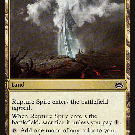 Rupture Spire [Planechase Anthology]