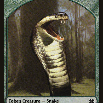 Snake Token [Modern Masters 2015 Tokens]