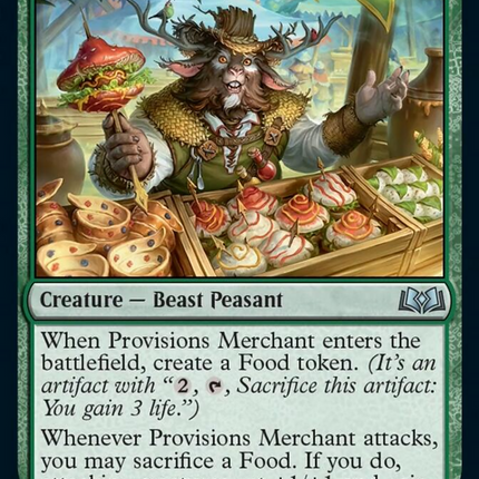 Provisions Merchant [Wilds of Eldraine]