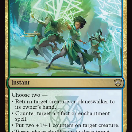 Quandrix Command [Secrets of Strixhaven Commander]