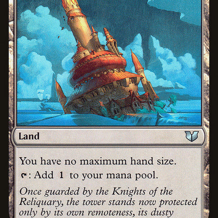 Reliquary Tower [Commander 2015]