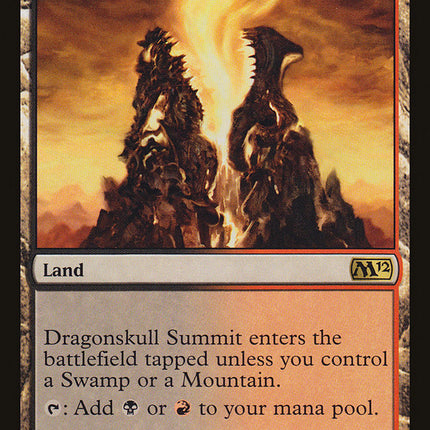 Dragonskull Summit [Magic 2012]