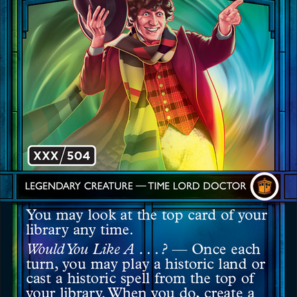 The Fourth Doctor (Serialized) [Doctor Who]