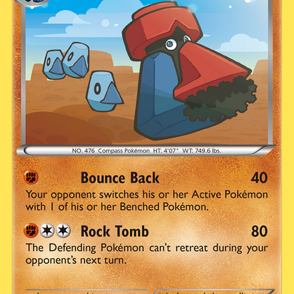 Probopass (55/114) [XY: Steam Siege]