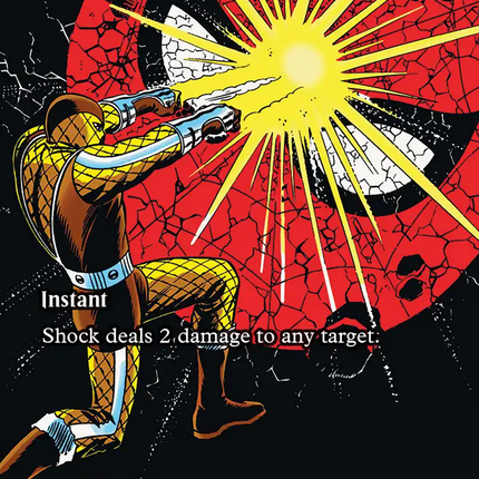 Shock (Borderless) [Marvel Universe: Eternal-Legal]