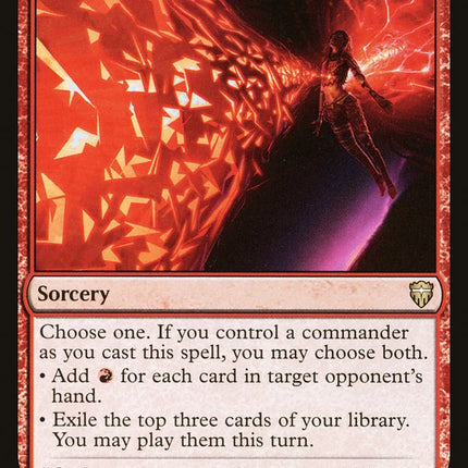 Jeska's Will [Commander Legends]