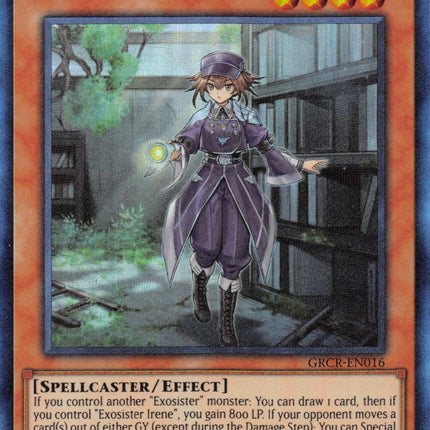 Exosister Sophia [GRCR-EN016] Collector's Rare