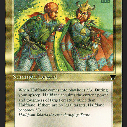 Halfdane [Legends]