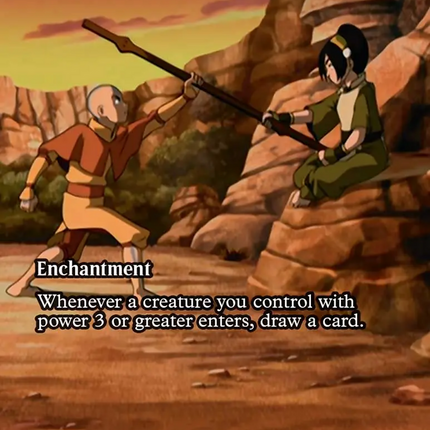 Elemental Bond (Borderless) [Avatar: The Last Airbender: Eternal-Legal]
