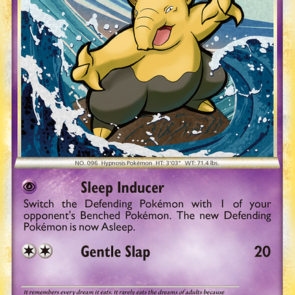 Drowzee (62/123) [HeartGold & SoulSilver: Base Set]