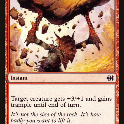 Brute Strength [Duel Decks: Merfolk vs. Goblins]