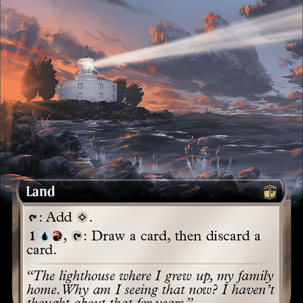 Desolate Lighthouse (Extended Art) [Doctor Who]
