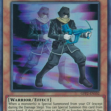 Doppelwarrior [GFP2-EN102] Ultra Rare