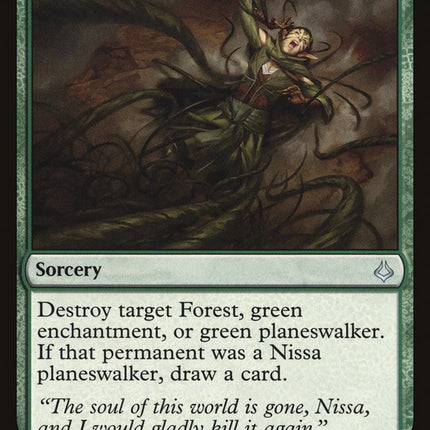 Nissa's Defeat [Hour of Devastation]