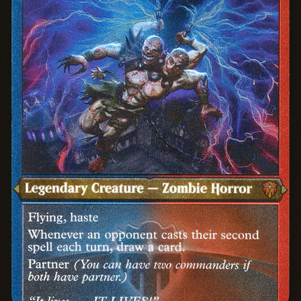 Kraum, Ludevic's Opus (Etched) [Commander Legends]