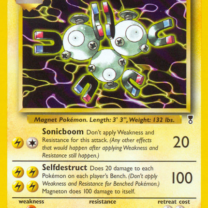 Magneton (28/110) [Legendary Collection]