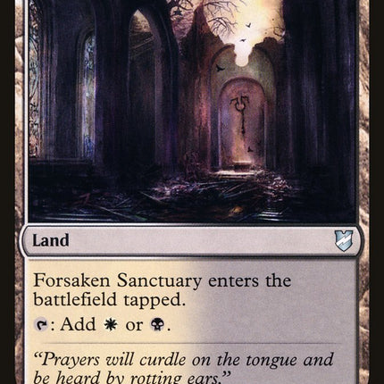 Forsaken Sanctuary [Commander 2018]