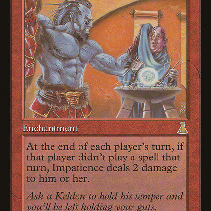 Impatience [Urza's Destiny]