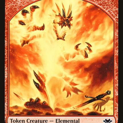 Elemental Token (008/021) [Modern Horizons Tokens]
