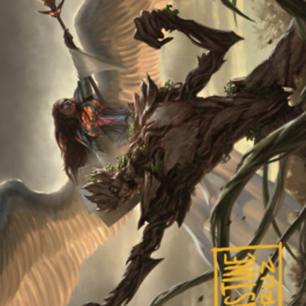 Strength of the Coalition Art Card (Gold-Stamped Signature) [Dominaria United Art Series]