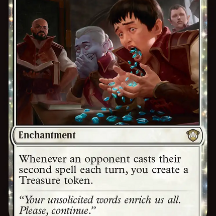 Monologue Tax [Secrets of Strixhaven Commander]