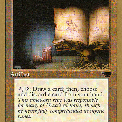 Jalum Tome (Leon Lindback) (SB) [Pro Tour Collector Set]