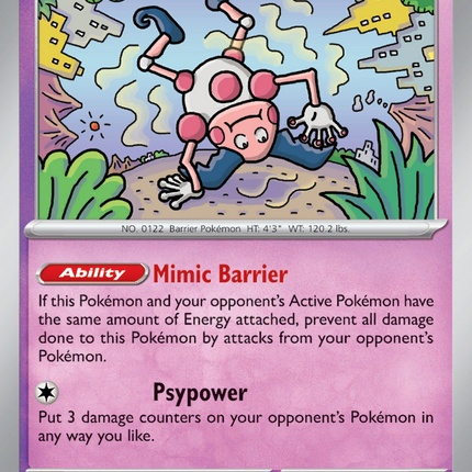 Mr. Mime (122/165) [Scarlet & Violet 151]