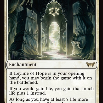 Leyline of Hope [Duskmourn: House of Horror]
