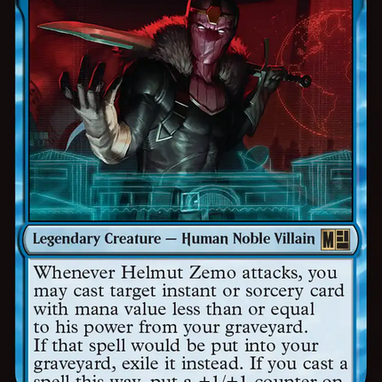Helmut Zemo, Mastermind [Marvel Super Heroes Commander]