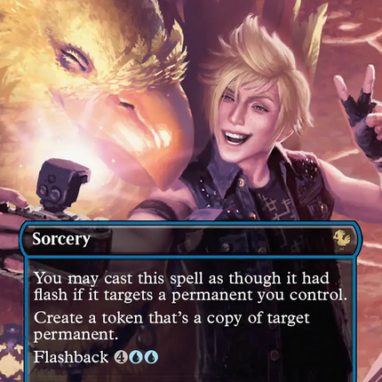 Flash Photography (Borderless) [FINAL FANTASY Commander]