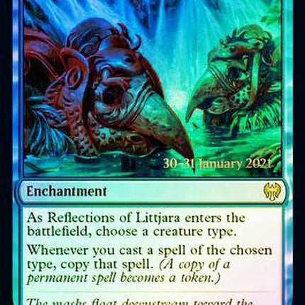 Reflections of Littjara [Kaldheim Prerelease Promos]