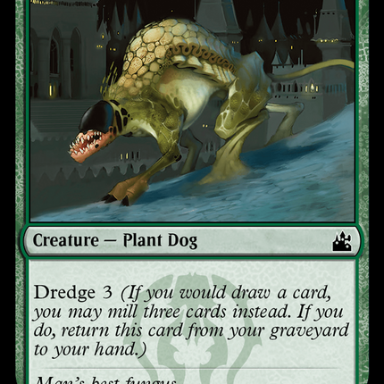 Greater Mossdog [Ravnica Remastered]