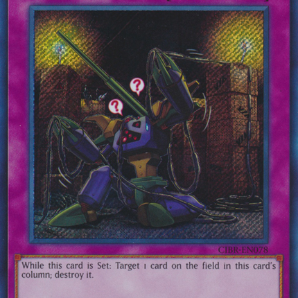 Fuse Line [CIBR-EN078] Secret Rare