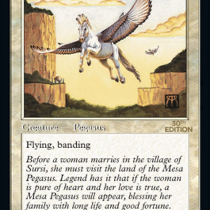 Mesa Pegasus (Retro) [30th Anniversary Edition]