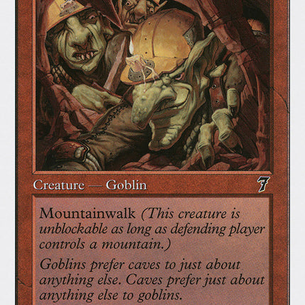 Goblin Spelunkers [Seventh Edition]