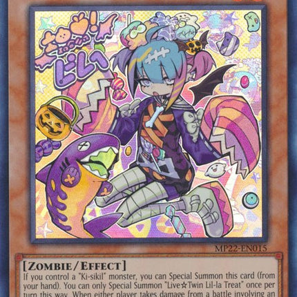 Live☆Twin Lil-la Treat [MP22-EN015] Super Rare