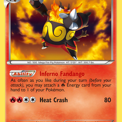Emboar (BW21) [Black & White: Black Star Promos]