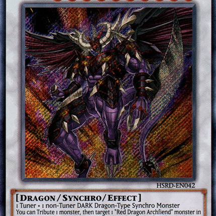 Hot Red Dragon Archfiend Bane [HSRD-EN042] Secret Rare