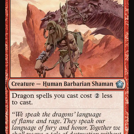 Dragonspeaker Shaman [Foundations Commander]