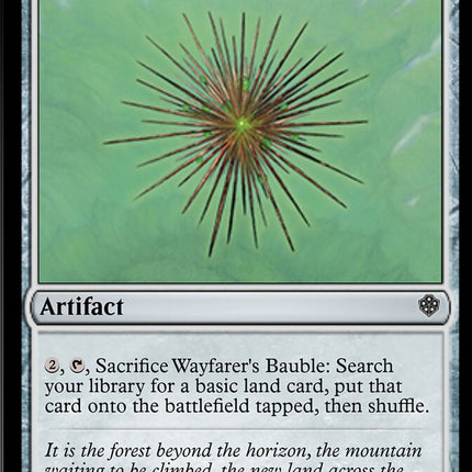 Wayfarer's Bauble [Starter Commander Decks]