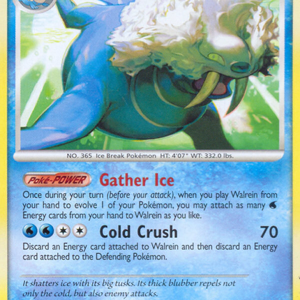 Walrein (36/111) [Platinum: Rising Rivals]