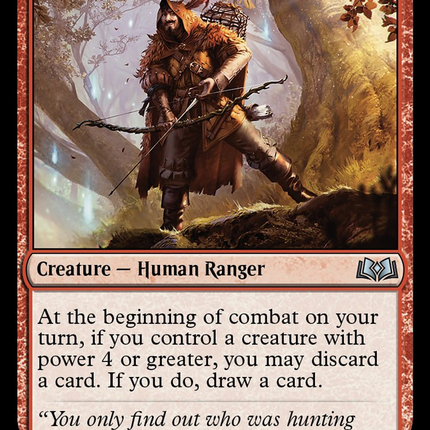 Boundary Lands Ranger [Wilds of Eldraine]