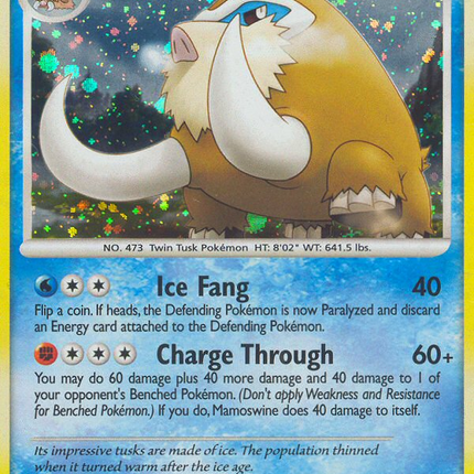 Mamoswine (9/146) [Diamond & Pearl: Legends Awakened]