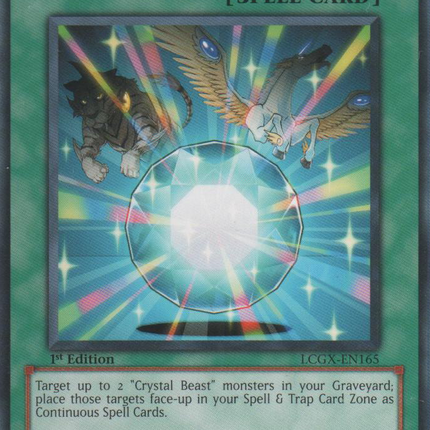 Crystal Blessing [LCGX-EN165] Rare