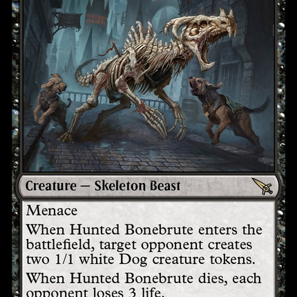 Hunted Bonebrute [Murders at Karlov Manor]