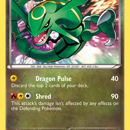 Rayquaza (93/113) [Black & White: Legendary Treasures]