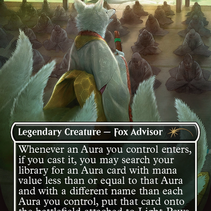 Light-Paws, Emperor's Voice (Rainbow Foil) [Secret Lair Drop Series]