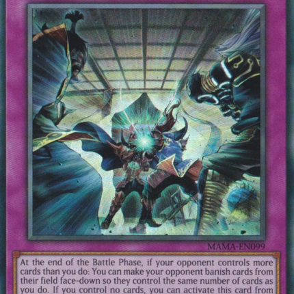 Evenly Matched [MAMA-EN099] Ultra Rare