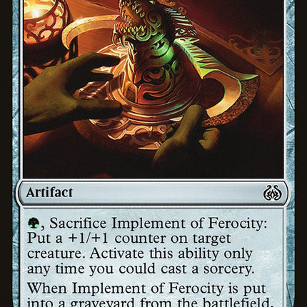 Implement of Ferocity [Aether Revolt]